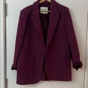 Ba&sh Rich Purple Jacket L